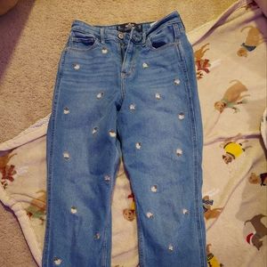 Floral Jeans!